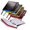 Colored Journal With Document Pocket